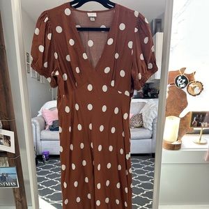 A New Day Midi Dress